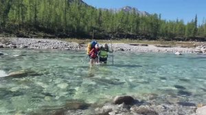 Саяны 2024 часть №4 Перевал Хубуты, Перевал Улангольский, с заходом до р. Китой