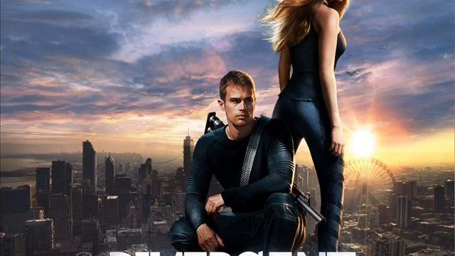 Divergent Tris & Tobias-Angel With a Shotgun смотреть онлайн