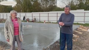 Отзыв от нашего довольного клиента! Были проведены работы по заливке монолитного фундамента!