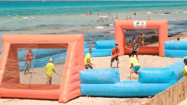 Beach Hockey - Ecoresort Le Sirenè Caroli Hotels, luglio 2021. смотреть онлайн