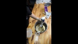 Урок 3 ГОТОВИМ МЫЛО С НУЛЯ ИЗ КОКОСОВОГО МАСЛА