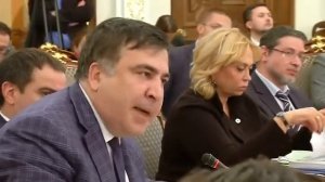 Конфликт Саакашвили и Аваков, плеснул водой со стакана