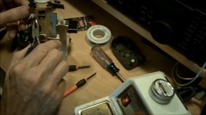 ICOM HM-36 Microphone Modification