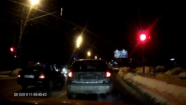 Видеорегистратор ParkCity DVR HD 530 Ночь смотреть онлайн