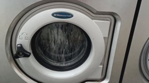 Wascomat W620 Washing Machine. Unbalanced Final Spin With Sudslock.