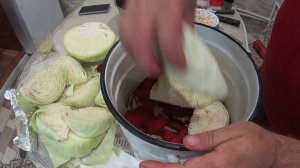 Капуста по Грузинскому рецепту или пелюска