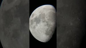 Celestron edge hd 8 view of the moon