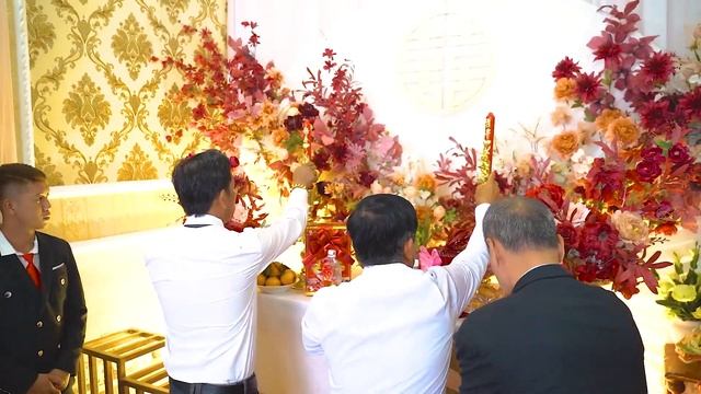 [TRIS FILM] Phóng sự cưới Trọng Nghĩa - Tiểu Phụng siêu dễ thương смотреть онлайн