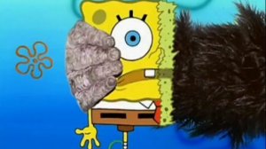 знаешь чего я не понимаю?что вообще горилла делает под водой?#губкабобквадратныештаны #tihon_edits