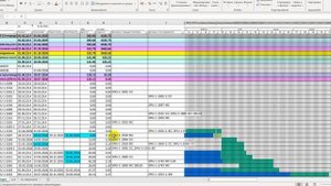 P6 to excel отслеживание изменений