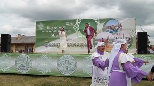 Алсу и Азат Фазлиевы. Фестиваль «Болгар кунаклары». Татарстан, г. Болгар. 30.06.2019 г.