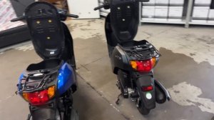 Обзор сравнение Yamaha JOG AY01 и HONDA TACT AF79