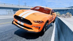 Опасные повороты дороги #3 – BeamNG Drive