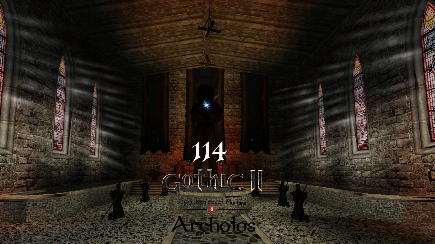 Gothic 2 Хроники Миртаны: Архолос - Соколиный глаз и Воин Инноса