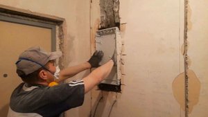 Новостройка. Полная замена. м-н "Космос"