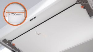 Tandembox Antaro | Drawer Assembly (with Push-to Open)