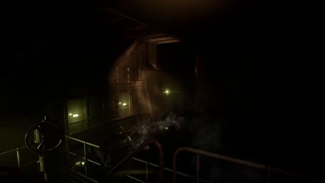 Still Wakes the Deep [Часть 5: Опора A. Понтоны]
