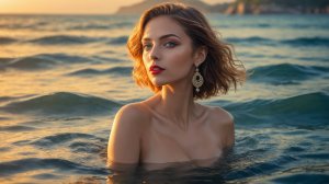 Летние мечты: Искусственный интеллект рисует пляжный рай