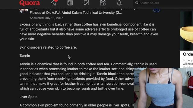 How Coffee And Energy Drinks Affect Our Skin смотреть онлайн