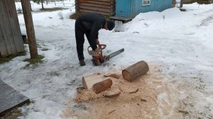 Возвращение легендарный бензопила Урал