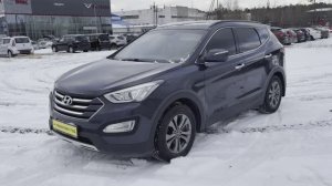 Hyundai SantaFe 2013