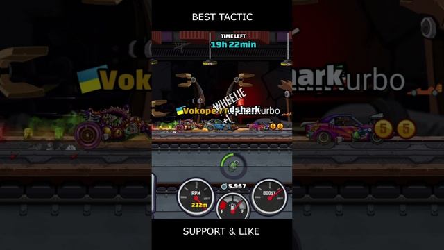 ⚠️ NEW Community Showcase ⚠️ (Outside Factory Ez) - Hill Climb Racing 2 #shorts #hcr2