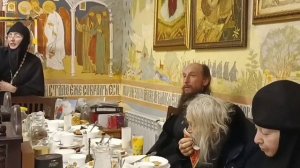 О.Илий с оптинскими отцами в Свято - Успенском Гремячевом монастыре.mp4