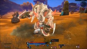 TERA Online Elin Lancer Solo  - Naga Warlord