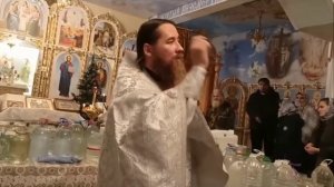 Крещенская проповедь