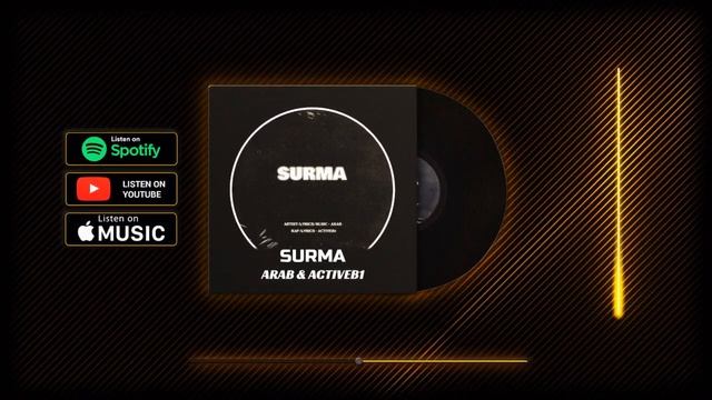 SURMA| Arab & Activeb1 (Official Audio)