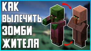 Как вылечить зомби жителя
