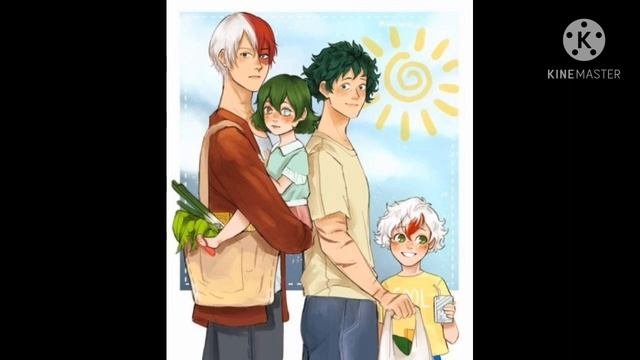 Todoroki Shouto X Midoriya Izuku (Tododeku)