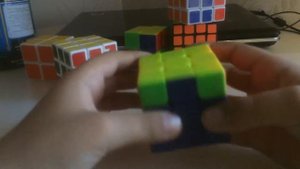 3 ускорение сборки кубика Рубика 3х3