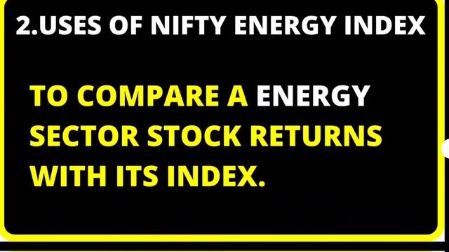 How to Use Nifty Energy for Investment ? | Nifty Energy Index Explained |