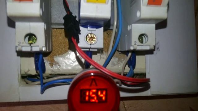 Китайский амперметр.ammeter.
