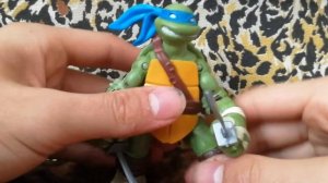 черепашки-ниндзя фигурка леонардо 2012