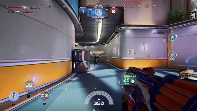 LawBreakers - BATTLE MEDIC смотреть онлайн