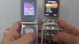 Samsung SGH-E490 vs Siemens CFX65 Incoming Call