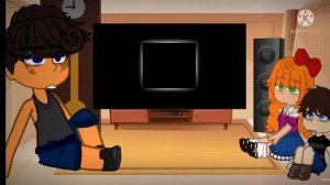 Afton Kids React to The FNaF 6 Ending