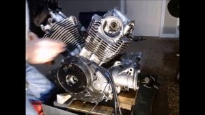'81-'83 Yamaha Virago xv750 Engine Rebuild:  Part 2-Head Removal