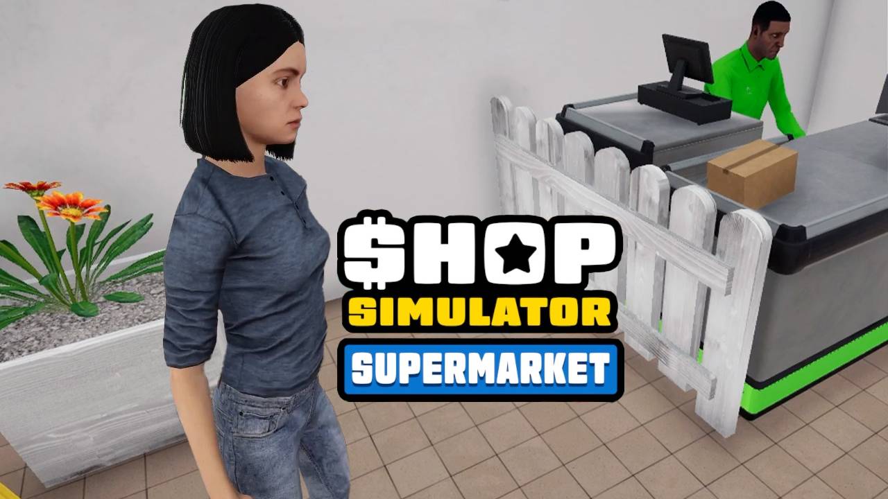 Работаем дальше - Shop Simulator: Supermarket #5 Прохождение