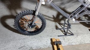 Самодельный ЭЛЕКТРОмопед. Часть 2. Vargotron.