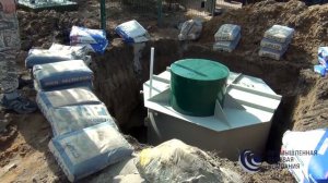 Обустройство скважины пластиковым кессоном ЛОТОС