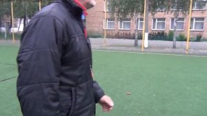 Техника бега в футболе