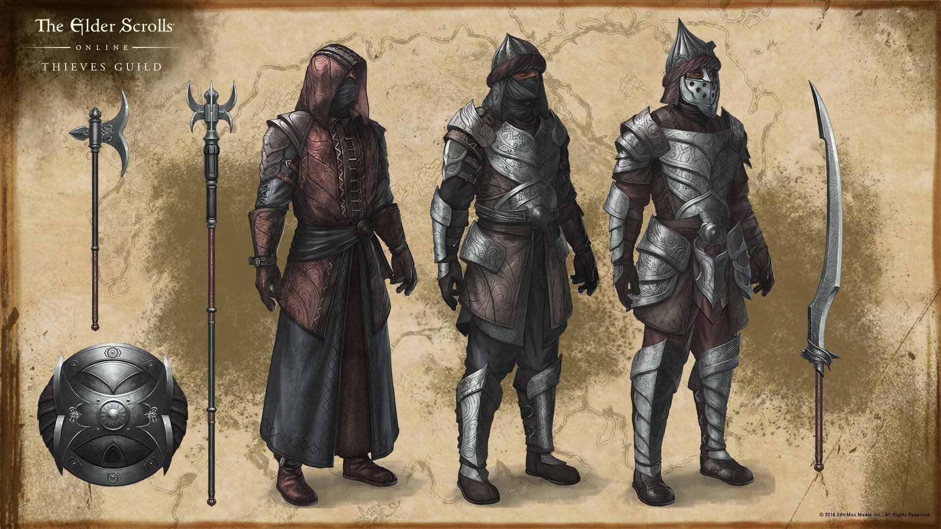 The Elder Scrolls Online  (EB) часть 23 Агрессивные переговоры