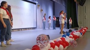 Квест в лагере "В ритме вместе с РДШ" в ОЦ "НЬЮТОН"