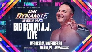 AEW - DYNAMITE 20.11.24