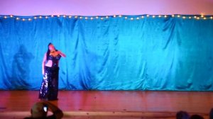 Claudia Shimmies dances /Ala Babi Waef Amarin by Melhem Barakat