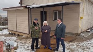 Отзыв от нашего заказчика Владислава  по строительству каркасной пристройки