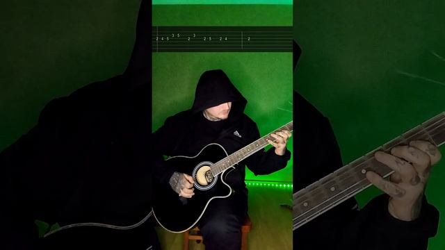 Осколок льда вступление + табы #short#shortsvideo#shortvideo#cover#гитара#tabs смотреть онлайн